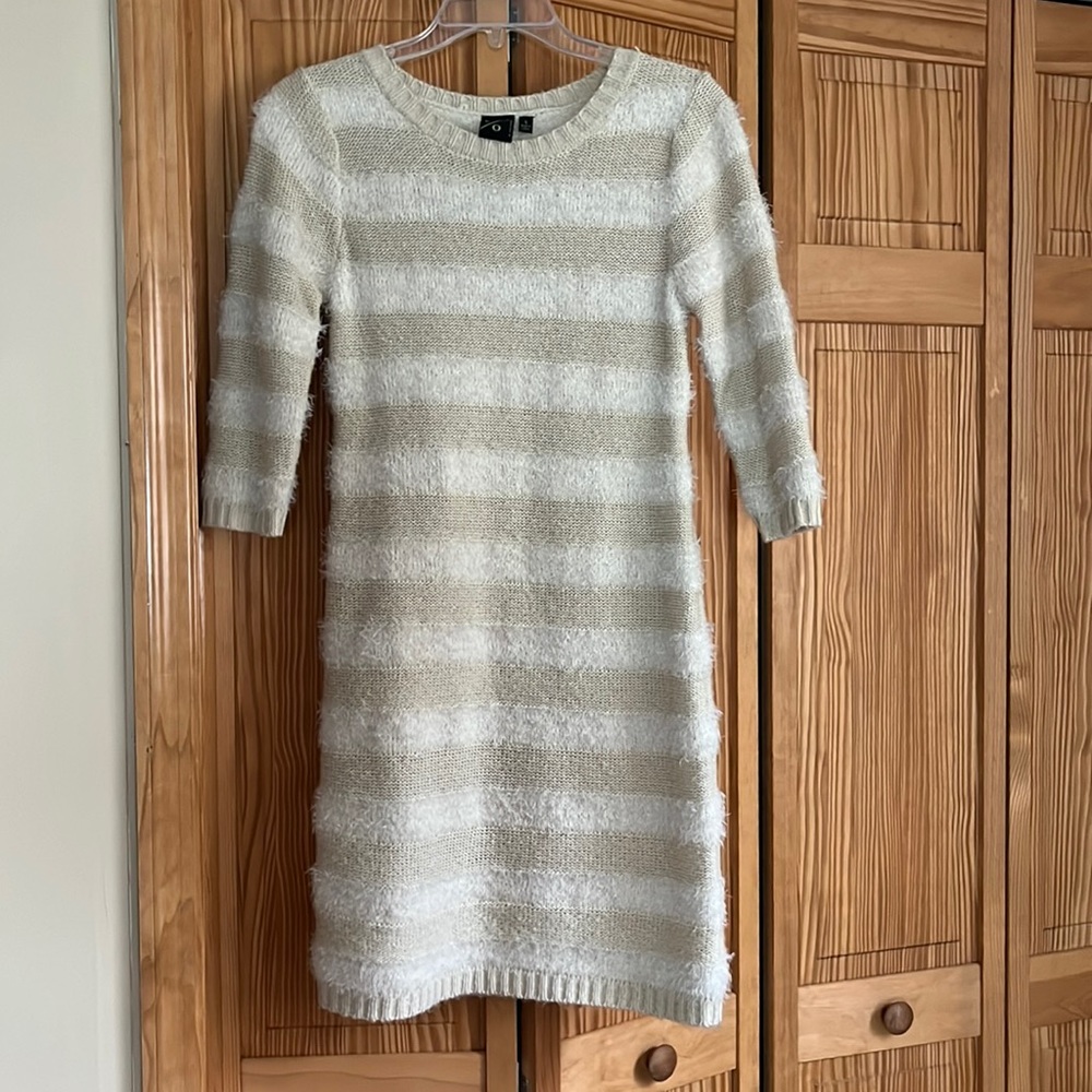Sweater dress